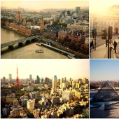 "Miniaturization" of megacities by Ben Thomas "Miniaturization" of megacities by Ben Thomas