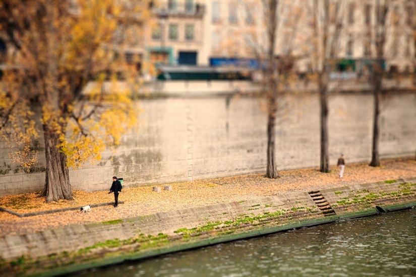 "Miniaturization" of megacities by Ben Thomas "Miniaturization" of megacities by Ben Thomas