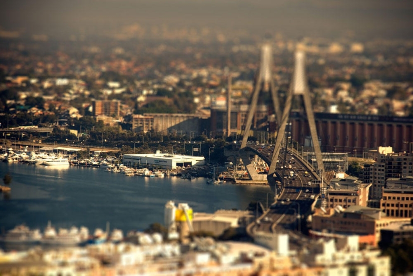"Miniaturization" of megacities by Ben Thomas "Miniaturization" of megacities by Ben Thomas