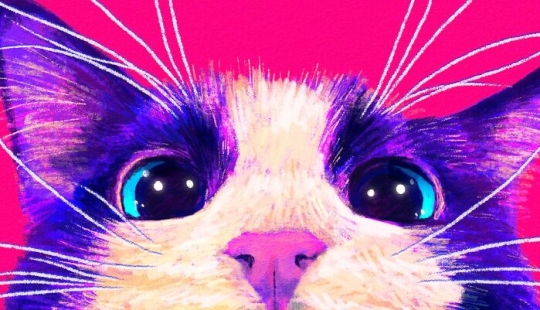 Mis 20 pinturas extravagantes de gatos en sus poses más divertidas Mis 20 pinturas extravagantes de gatos en sus poses más divertidas