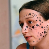 Mistakes of youth: the three British women regret what made face tattoos, drunk and foolishly Mistakes of youth: the three British women regret what made face tattoos, drunk and foolishly
