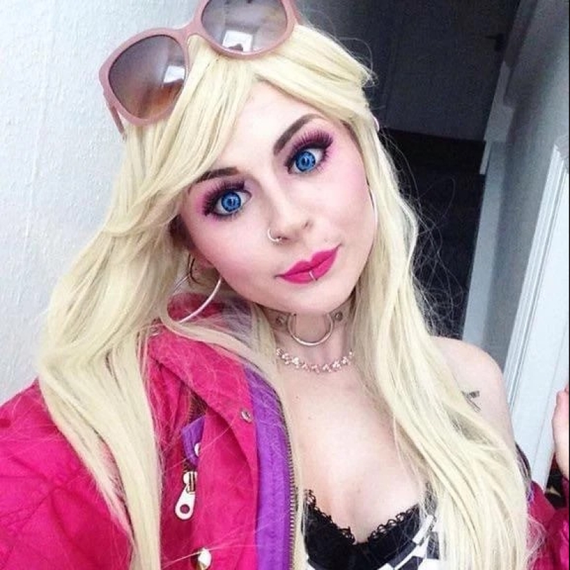 Mistakes of youth: the three British women regret what made face tattoos, drunk and foolishly