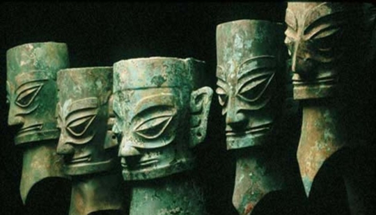 Misteriosos artefactos del misterioso Reino de Shu Misteriosos artefactos del misterioso Reino de Shu