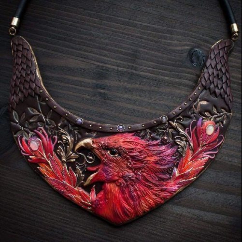 Misticismo y naturaleza: 22 joyas mágicas de la artista ucraniana Elena Osadcha Misticismo y naturaleza: 22 joyas mágicas de la artista ucraniana Elena Osadcha