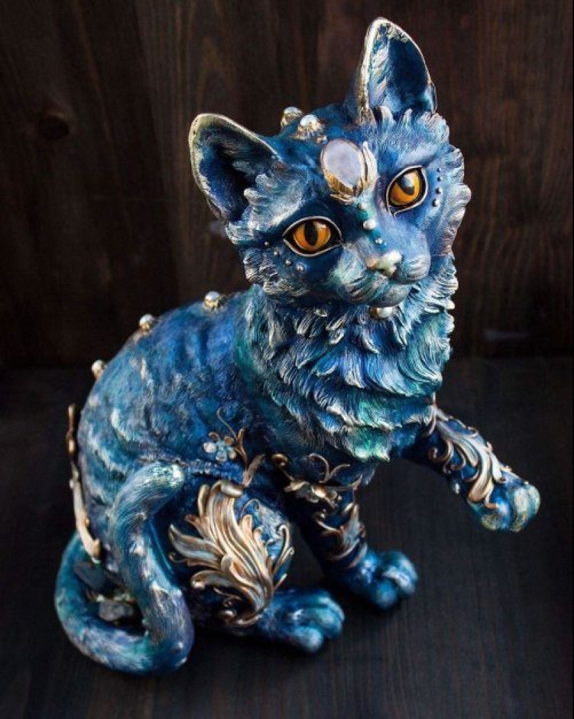 Misticismo y naturaleza: 22 joyas mágicas de la artista ucraniana Elena Osadcha Misticismo y naturaleza: 22 joyas mágicas de la artista ucraniana Elena Osadcha