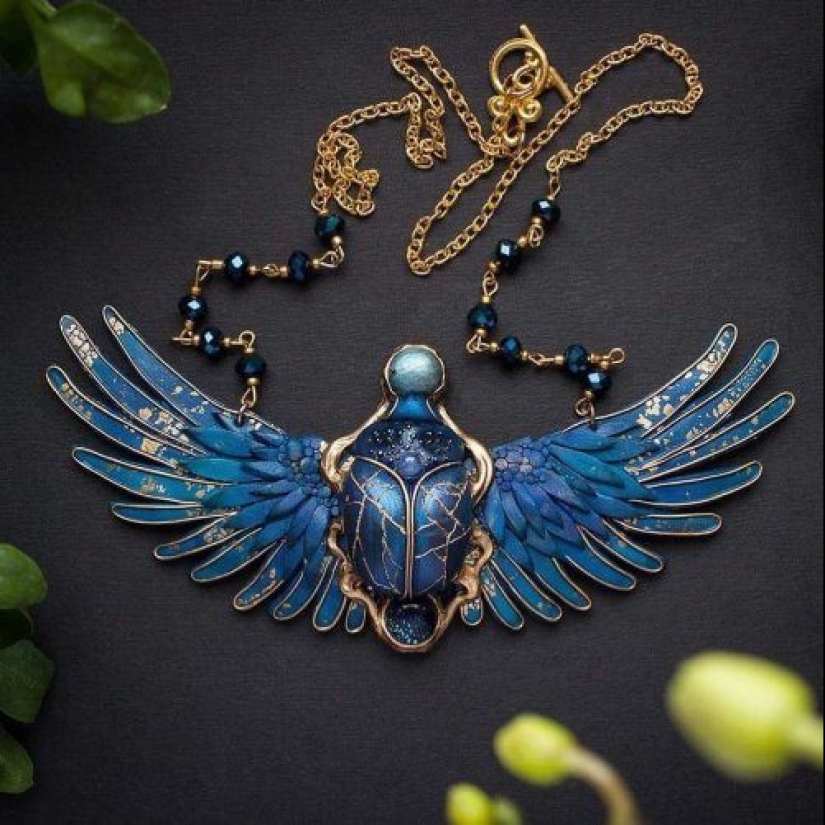 Misticismo y naturaleza: 22 joyas mágicas de la artista ucraniana Elena Osadcha Misticismo y naturaleza: 22 joyas mágicas de la artista ucraniana Elena Osadcha