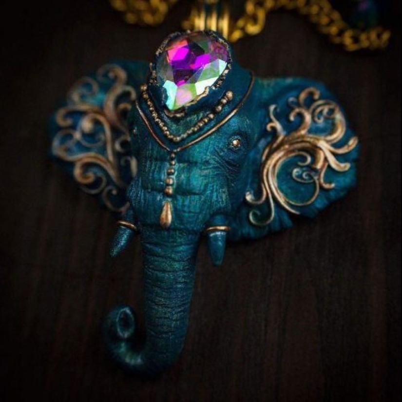 Misticismo y naturaleza: 22 joyas mágicas de la artista ucraniana Elena Osadcha Misticismo y naturaleza: 22 joyas mágicas de la artista ucraniana Elena Osadcha