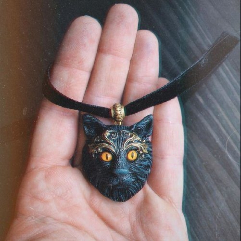 Misticismo y naturaleza: 22 joyas mágicas de la artista ucraniana Elena Osadcha Misticismo y naturaleza: 22 joyas mágicas de la artista ucraniana Elena Osadcha