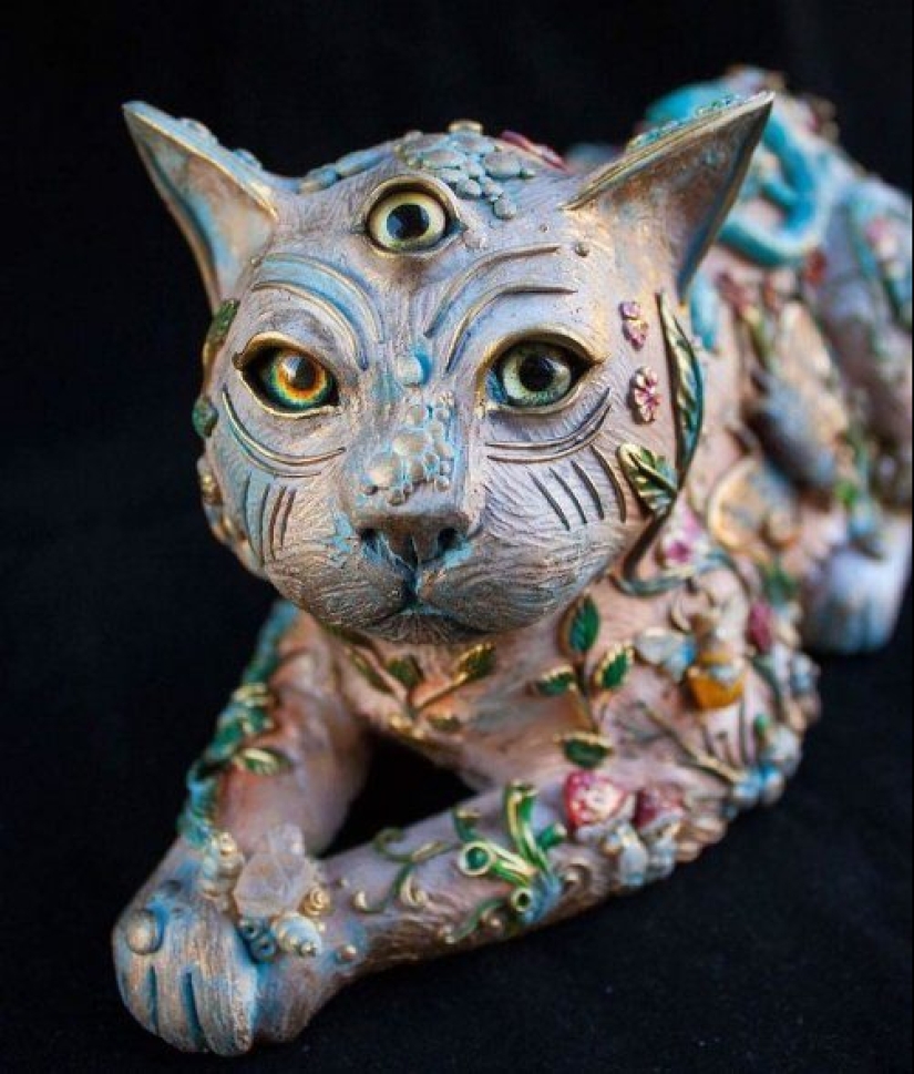 Misticismo y naturaleza: 22 joyas mágicas de la artista ucraniana Elena Osadcha Misticismo y naturaleza: 22 joyas mágicas de la artista ucraniana Elena Osadcha