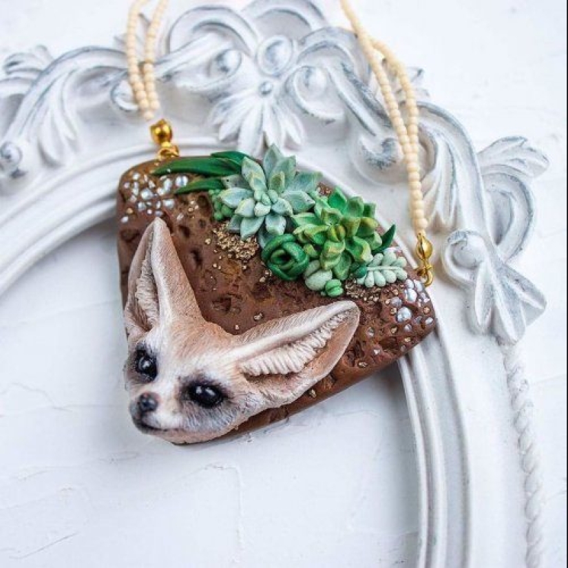 Misticismo y naturaleza: 22 joyas mágicas de la artista ucraniana Elena Osadcha Misticismo y naturaleza: 22 joyas mágicas de la artista ucraniana Elena Osadcha