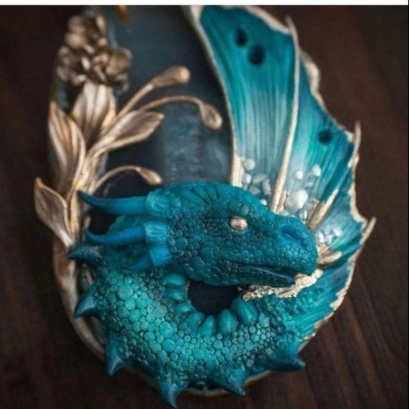 Misticismo y naturaleza: 22 joyas mágicas de la artista ucraniana Elena Osadcha Misticismo y naturaleza: 22 joyas mágicas de la artista ucraniana Elena Osadcha