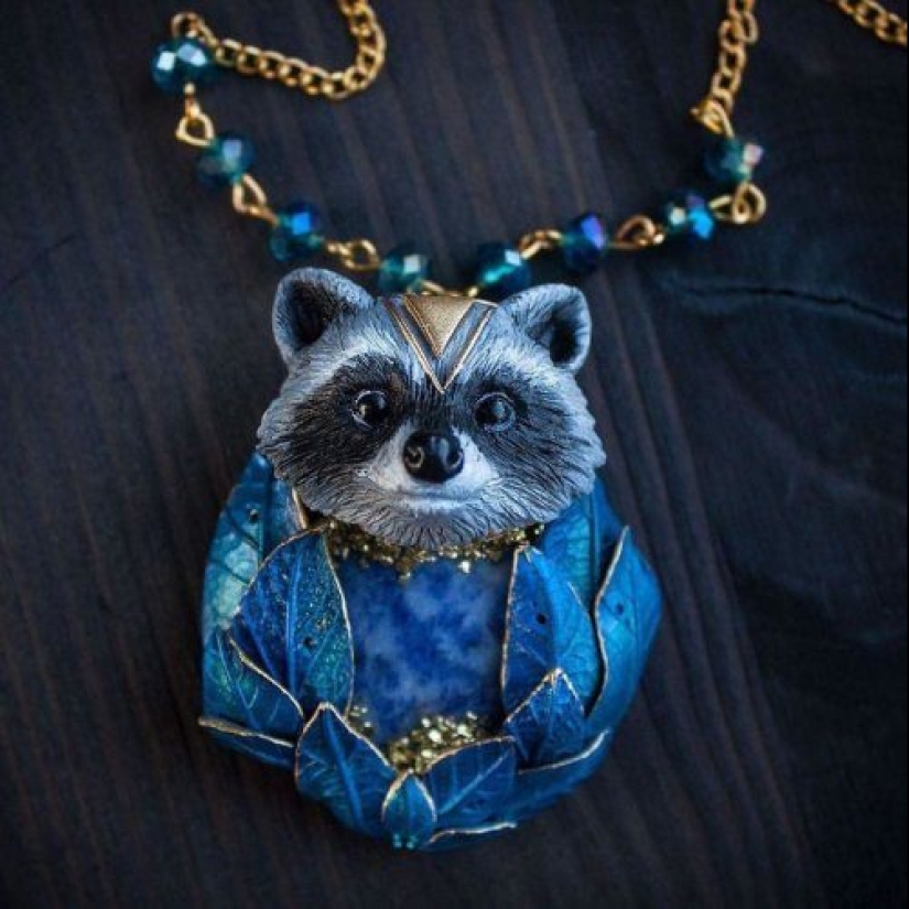 Misticismo y naturaleza: 22 joyas mágicas de la artista ucraniana Elena Osadcha Misticismo y naturaleza: 22 joyas mágicas de la artista ucraniana Elena Osadcha