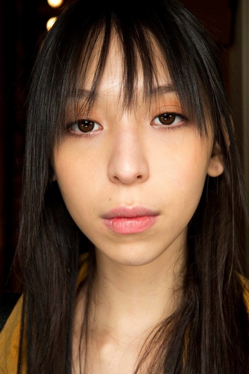 Modelos con defectos en la apariencia: fealdad o un punto culminante?