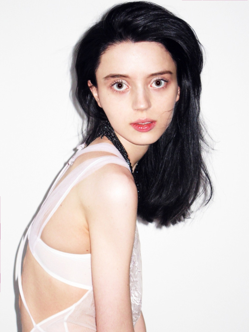 Modelos con defectos en la apariencia: fealdad o un punto culminante?