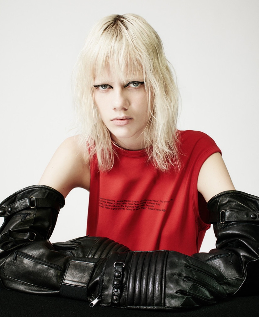 Modelos con defectos en la apariencia: fealdad o un punto culminante?