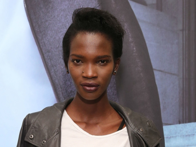 Modelos con defectos en la apariencia: fealdad o un punto culminante?