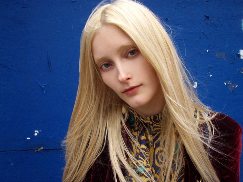 Modelos con defectos en la apariencia: fealdad o un punto culminante?