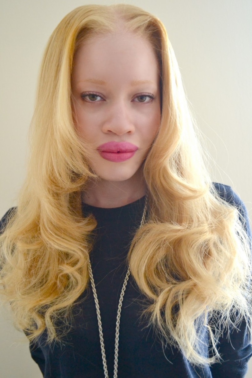 Modelos con defectos en la apariencia: fealdad o un punto culminante?