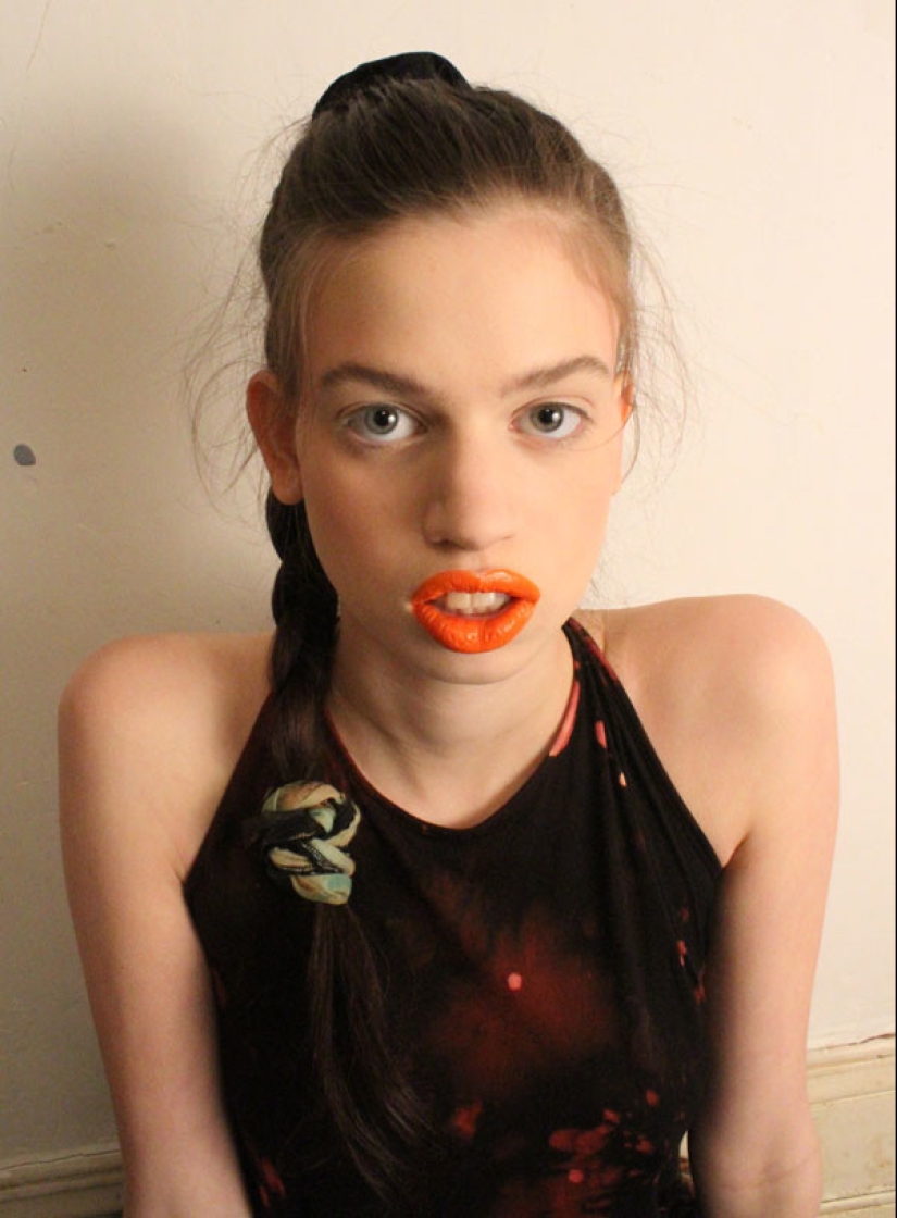 Modelos con defectos en la apariencia: fealdad o un punto culminante?