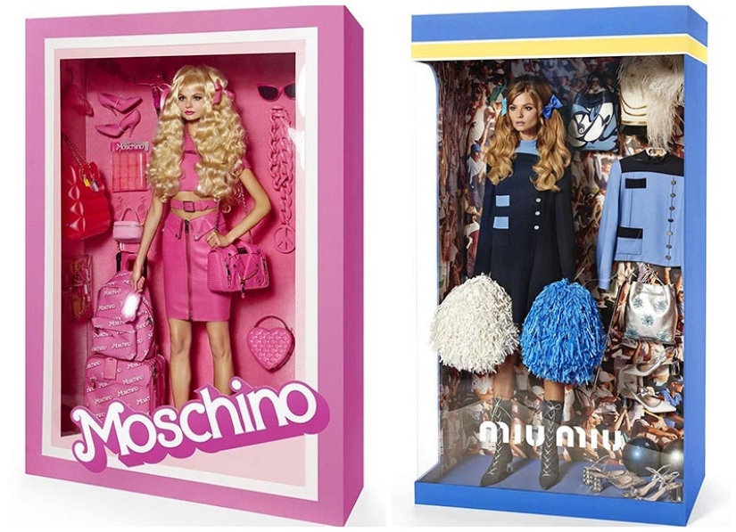 Modelos reales convertidas en muñecas Barbie de plástico Modelos reales convertidas en muñecas Barbie de plástico