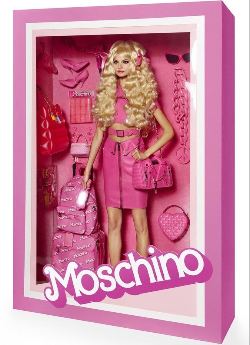 Modelos reales convertidas en muñecas Barbie de plástico Modelos reales convertidas en muñecas Barbie de plástico