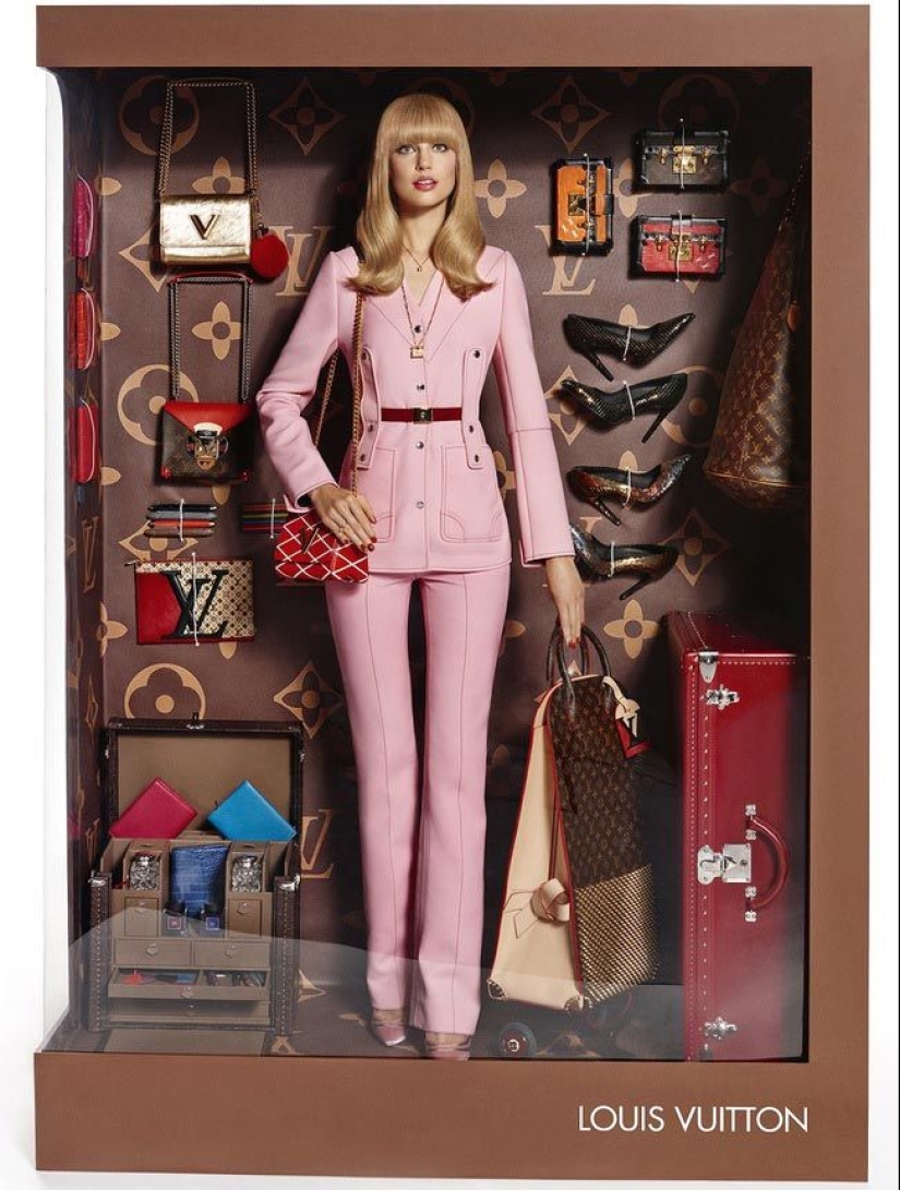 Modelos reales convertidas en muñecas Barbie de plástico Modelos reales convertidas en muñecas Barbie de plástico