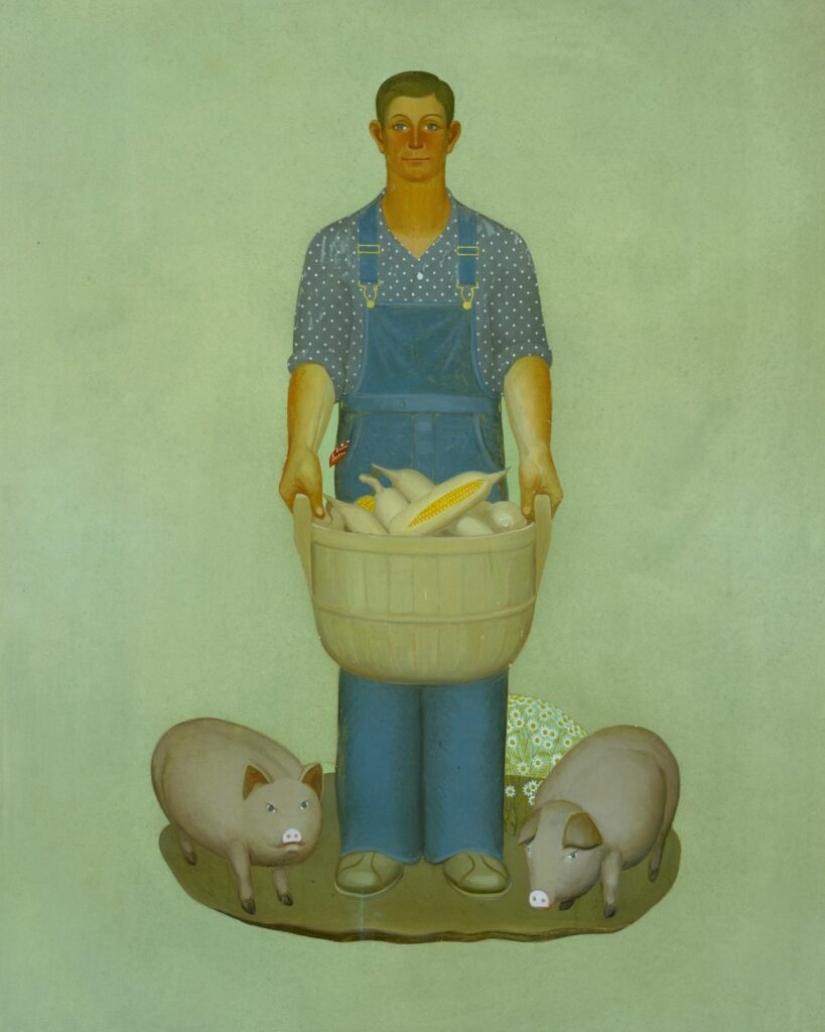 Modest Grant Wood: el secreto del autor de “American Gothic”