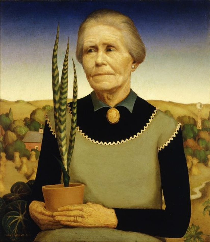 Modest Grant Wood: el secreto del autor de “American Gothic”