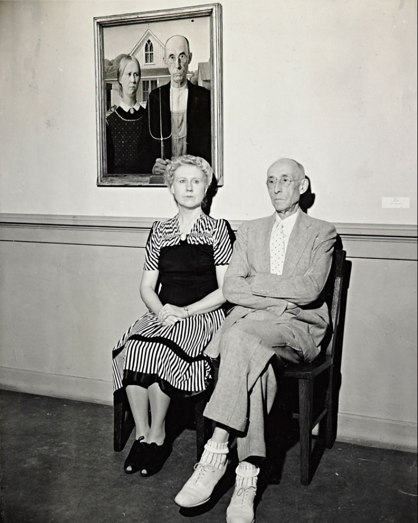 Modest Grant Wood: el secreto del autor de “American Gothic”