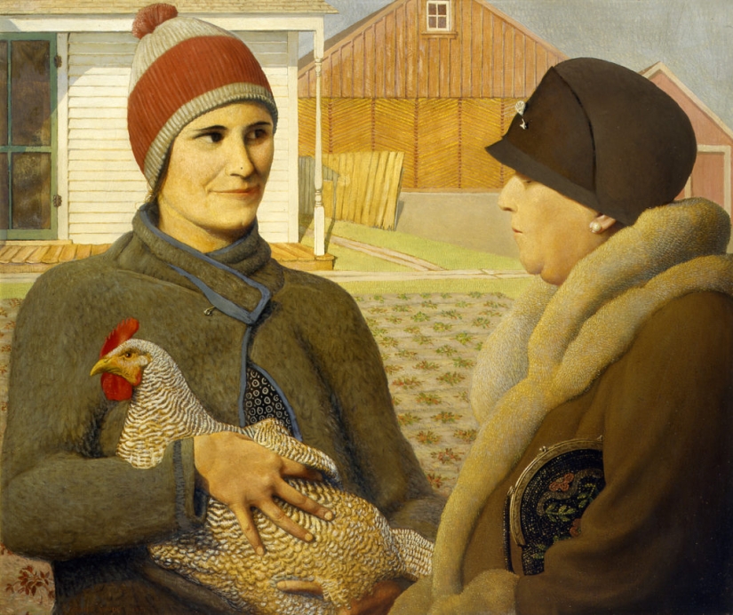 Modest Grant Wood: el secreto del autor de “American Gothic”