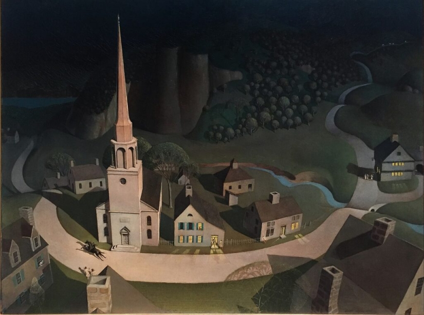 Modest Grant Wood: el secreto del autor de “American Gothic”