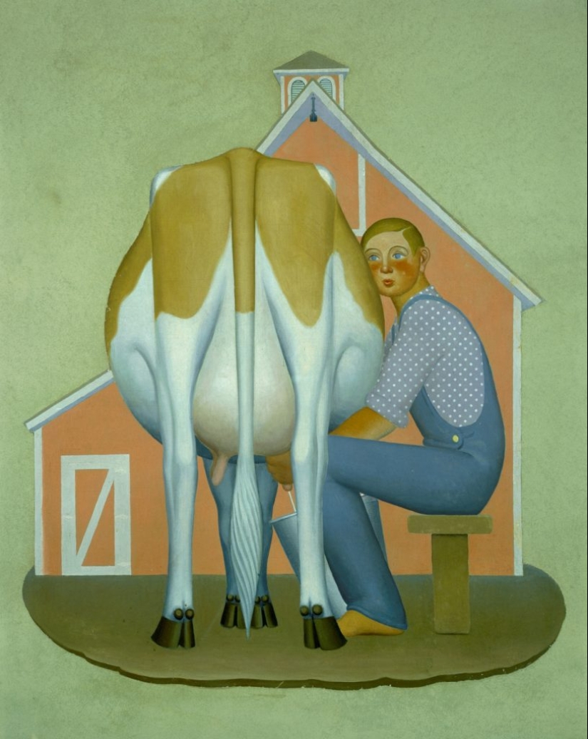 Modest Grant Wood: el secreto del autor de “American Gothic”