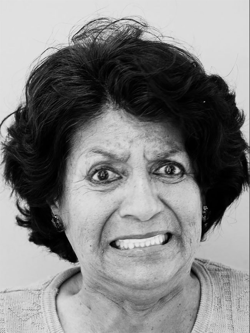 Momento conmovedor: retratos de personas que han probado la pimienta más caliente del mundo Momento conmovedor: retratos de personas que han probado la pimienta más caliente del mundo