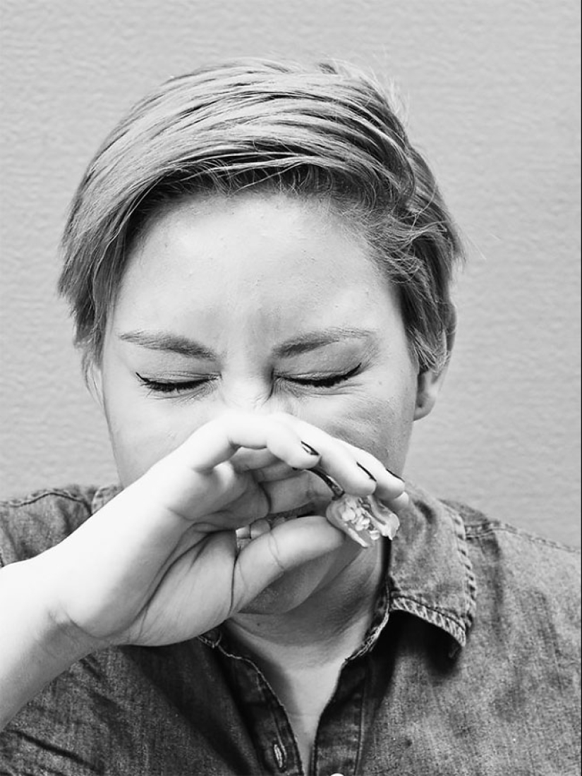 Momento conmovedor: retratos de personas que han probado la pimienta más caliente del mundo Momento conmovedor: retratos de personas que han probado la pimienta más caliente del mundo