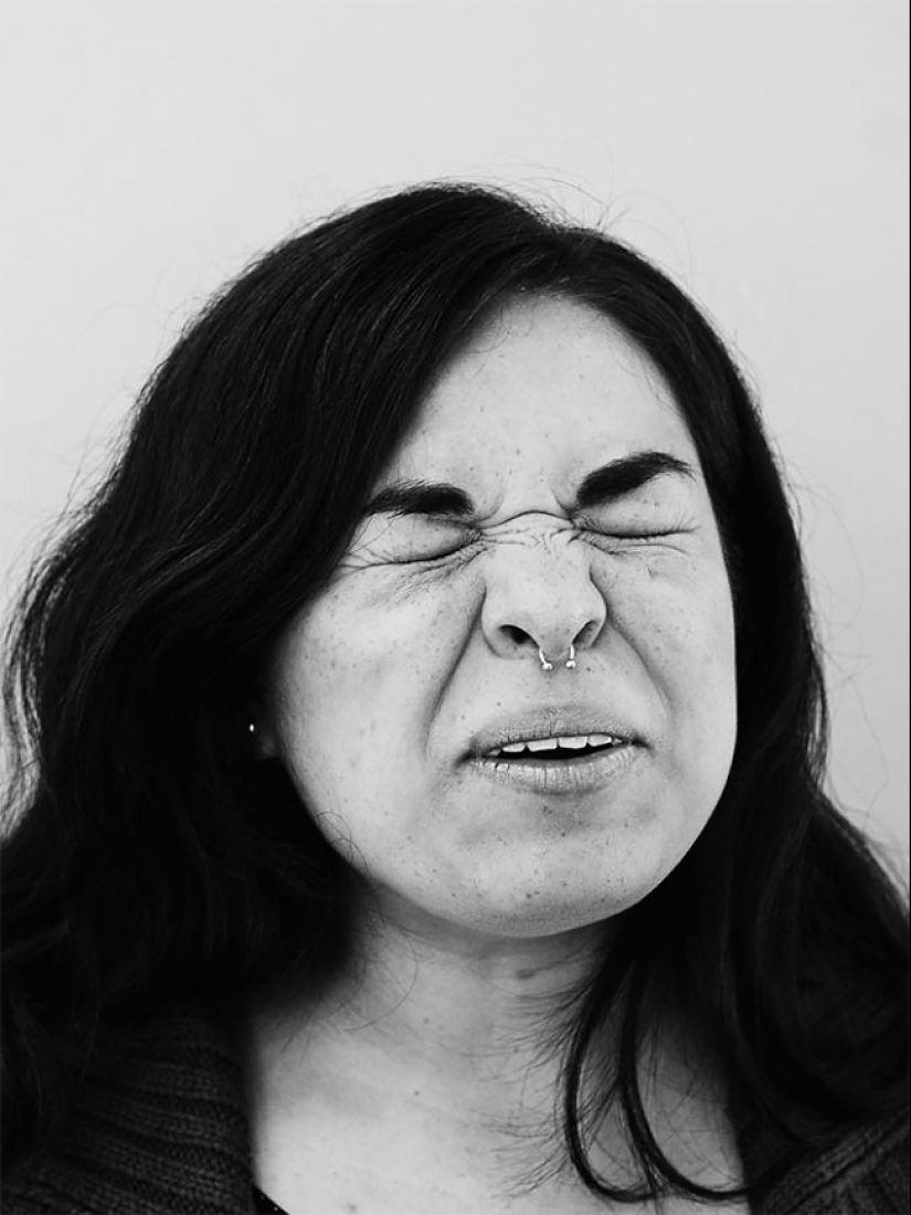 Momento conmovedor: retratos de personas que han probado la pimienta más caliente del mundo Momento conmovedor: retratos de personas que han probado la pimienta más caliente del mundo