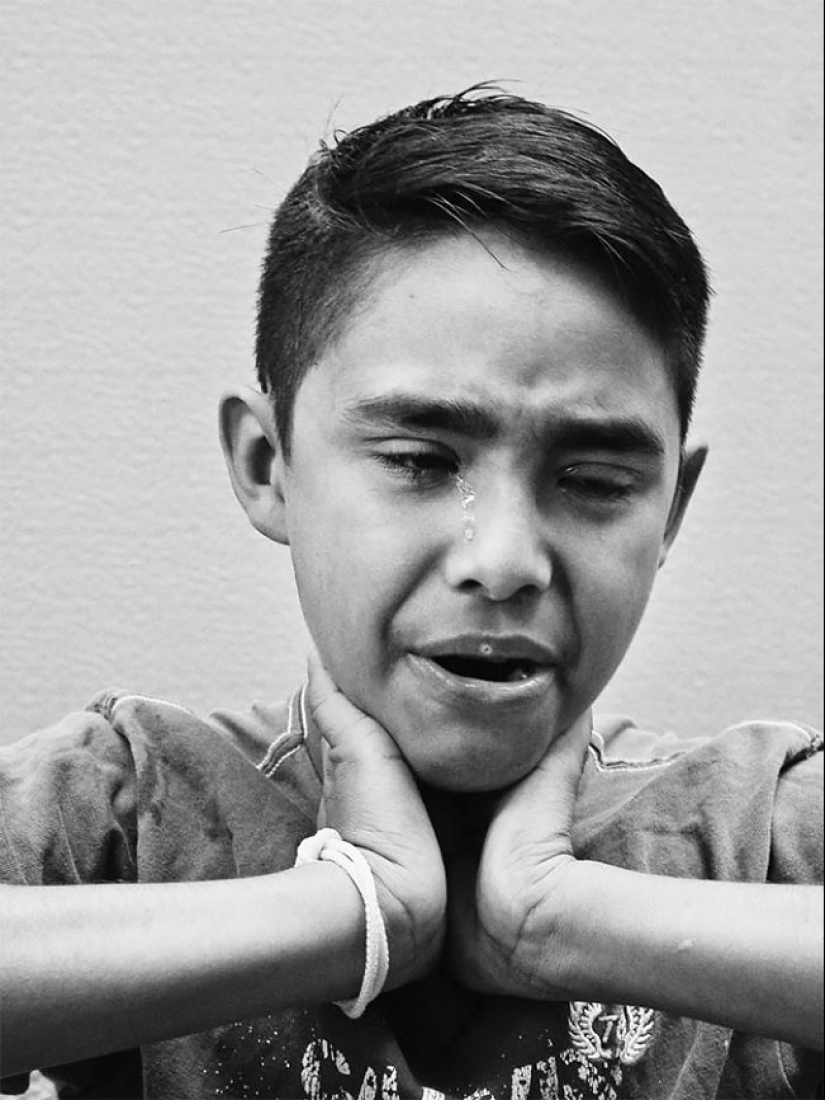 Momento conmovedor: retratos de personas que han probado la pimienta más caliente del mundo Momento conmovedor: retratos de personas que han probado la pimienta más caliente del mundo