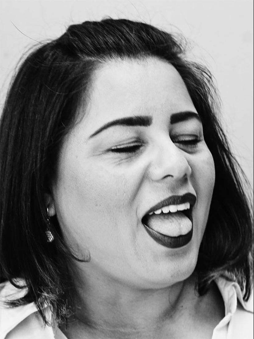 Momento conmovedor: retratos de personas que han probado la pimienta más caliente del mundo Momento conmovedor: retratos de personas que han probado la pimienta más caliente del mundo