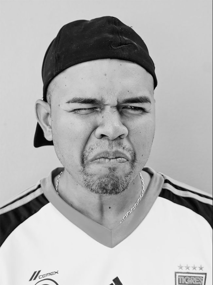 Momento conmovedor: retratos de personas que han probado la pimienta más caliente del mundo Momento conmovedor: retratos de personas que han probado la pimienta más caliente del mundo