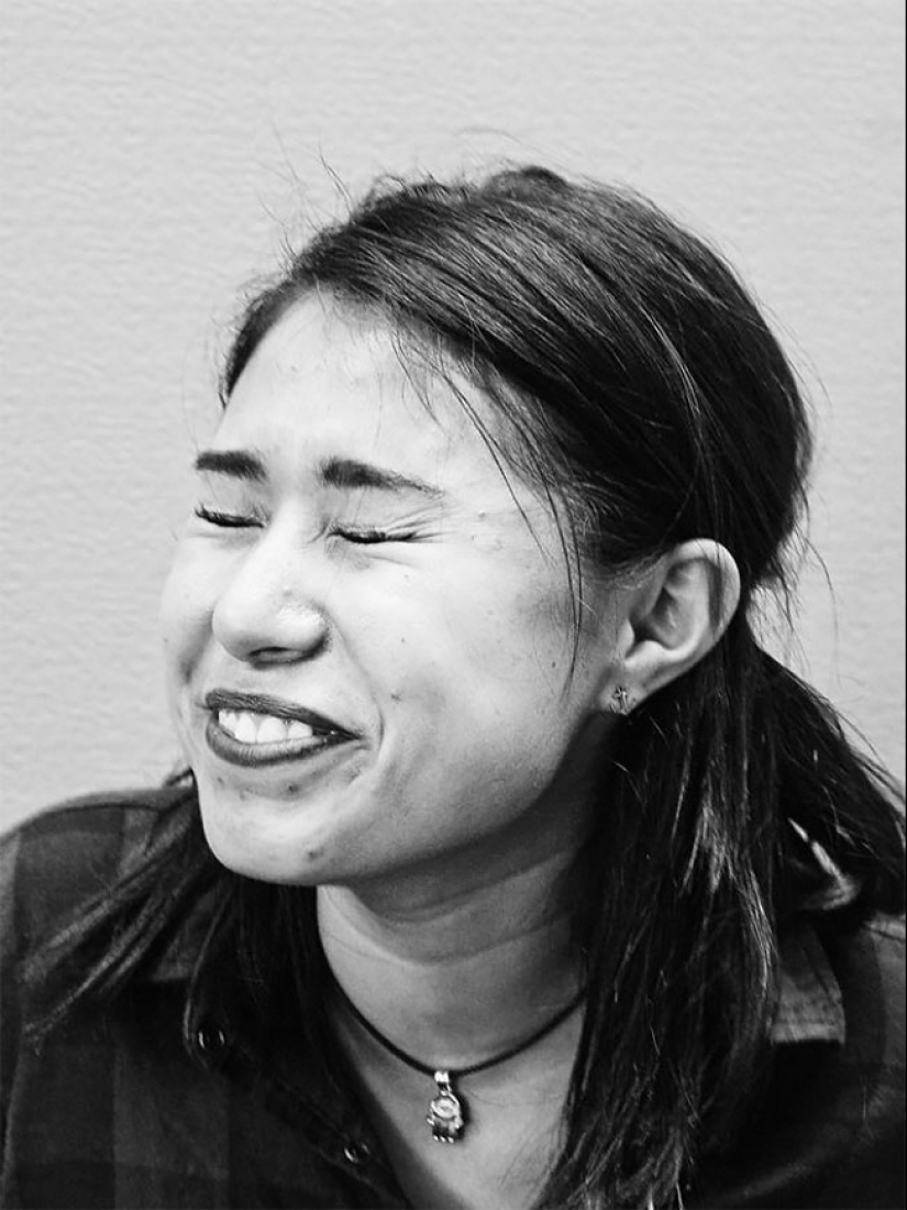 Momento conmovedor: retratos de personas que han probado la pimienta más caliente del mundo Momento conmovedor: retratos de personas que han probado la pimienta más caliente del mundo