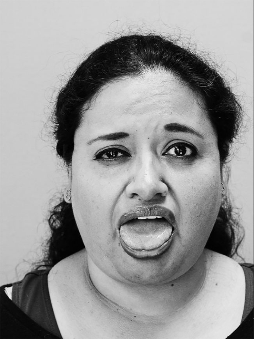 Momento conmovedor: retratos de personas que han probado la pimienta más caliente del mundo Momento conmovedor: retratos de personas que han probado la pimienta más caliente del mundo