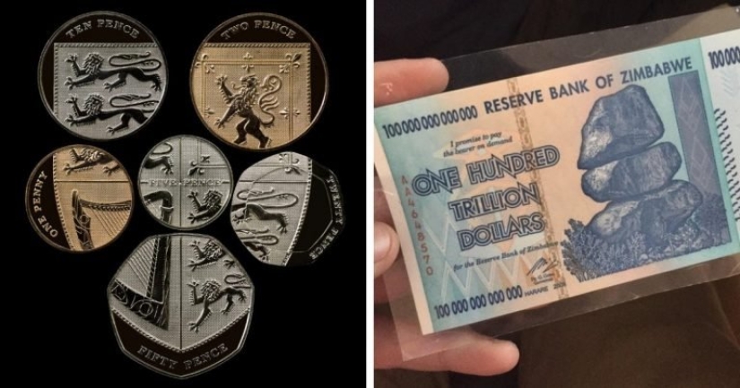 Money is a serious thing – amazing bills and coins from all over the world Money is a serious thing – amazing bills and coins from all over the world