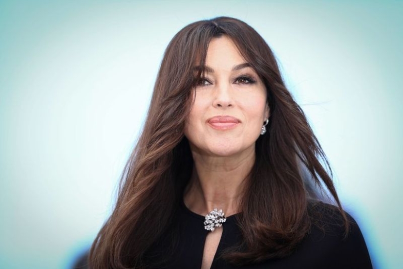 Monica Bellucci's Top 15 Black Dresses, or Passion in Italian
