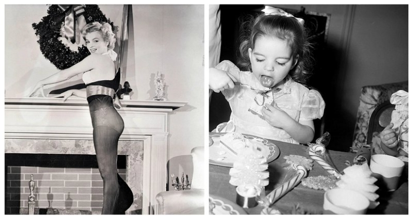 Monroe en traje de baño y Minnelli con helado: fotos antiguas de las estrellas en las fiestas Monroe en traje de baño y Minnelli con helado: fotos antiguas de las estrellas en las fiestas
