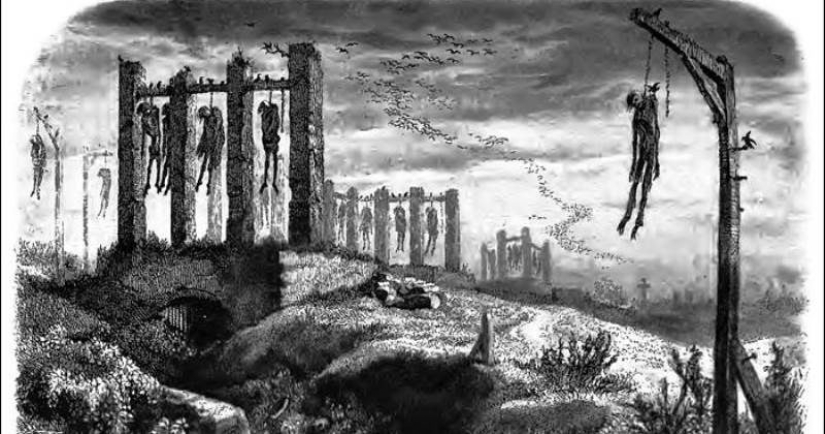 Montfaucon — el horror del París medieval Montfaucon — el horror del París medieval