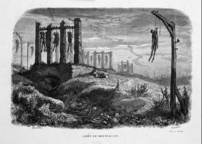 Montfaucon — el horror del París medieval Montfaucon — el horror del París medieval