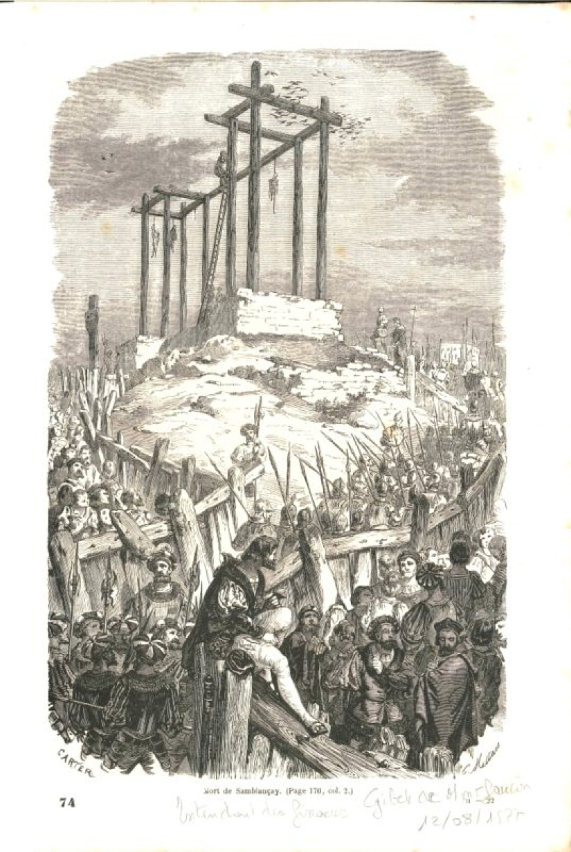 Montfaucon — el horror del París medieval Montfaucon — el horror del París medieval
