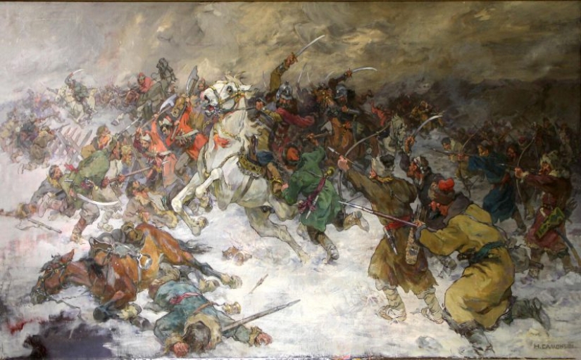 Mordovian Joan of Arc, the nun Alena Arzamas: ally Stepana Razina, treated with penicillin Mordovian Joan of Arc, the nun Alena Arzamas: ally Stepana Razina, treated with penicillin