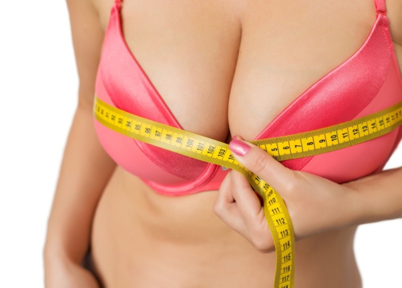 More and more: how women's breasts have changed over the past 50 years