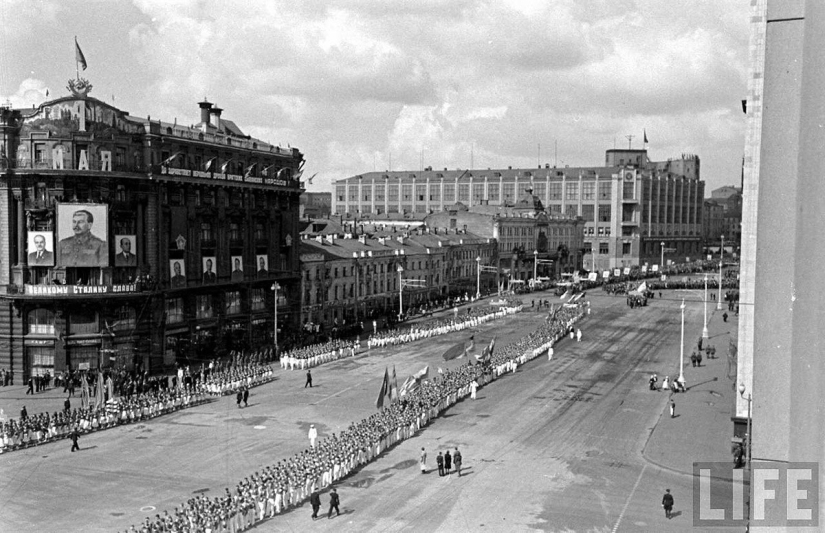 Moscú en 1947 a través de los ojos de un americano