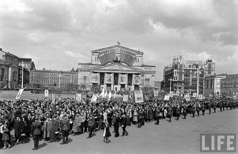 Moscú en 1947 a través de los ojos de un americano